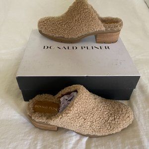 Donald Pliner Women's Shearling Mules